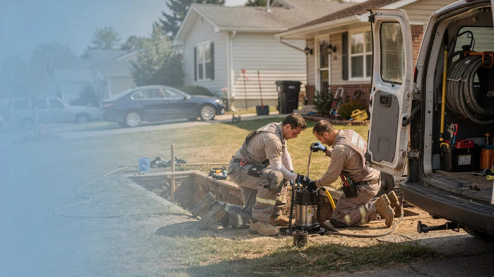 Sump Pump Installation in Crowder, MS near me